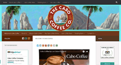 Desktop Screenshot of cabocoffee.com