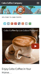 Mobile Screenshot of cabocoffee.com